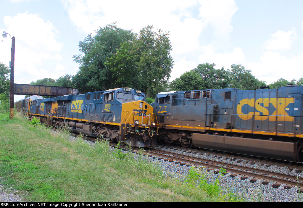 The perfect CSX double meet
